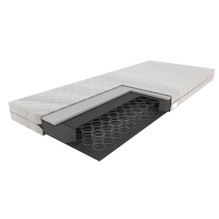 Materac bonellowy NMT001 - Rozmiar stelaża/materaca: 90 x 200 cm
