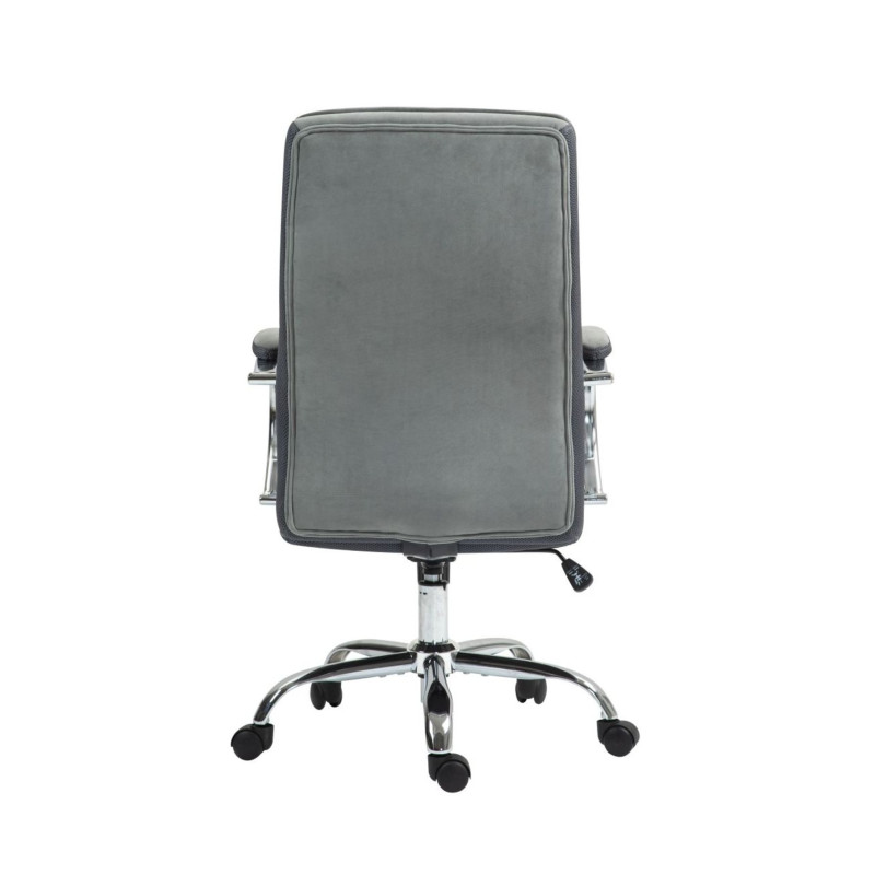 Fotel biurowy obrotowy z mechanizmem TILT NFR032 - Kolor Obicia: Szary ST