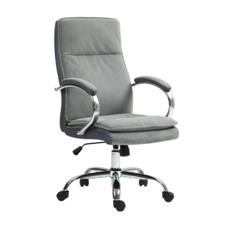 Fotel biurowy obrotowy z mechanizmem TILT NFR032 - Kolor Obicia: Szary ST
