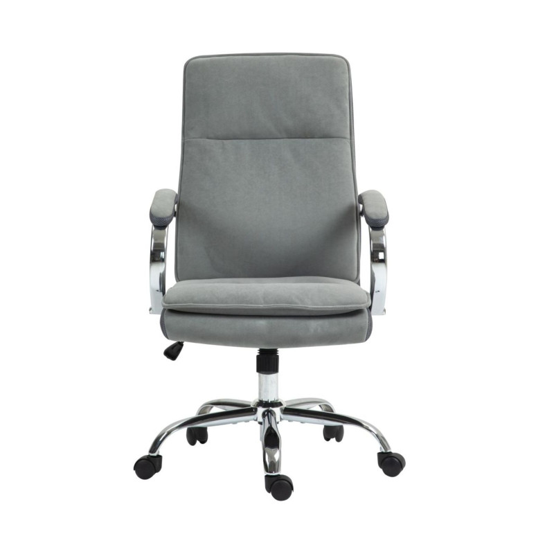 Fotel biurowy obrotowy z mechanizmem TILT NFR032 - Kolor Obicia: Szary ST