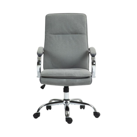 Fotel biurowy obrotowy z mechanizmem TILT NFR032 - Kolor Obicia: Szary ST
