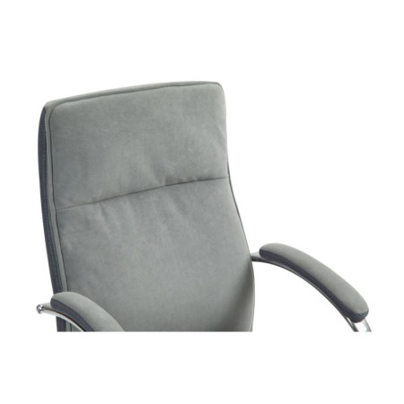 Fotel biurowy obrotowy z mechanizmem TILT NFR032 - Kolor Obicia: Szary ST