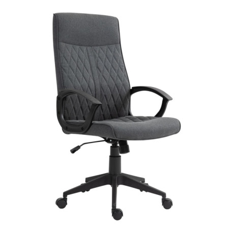 Fotel obrotowy biurowy z mechanizmem TILT NFR031 - Kolor Obicia: Szary ST