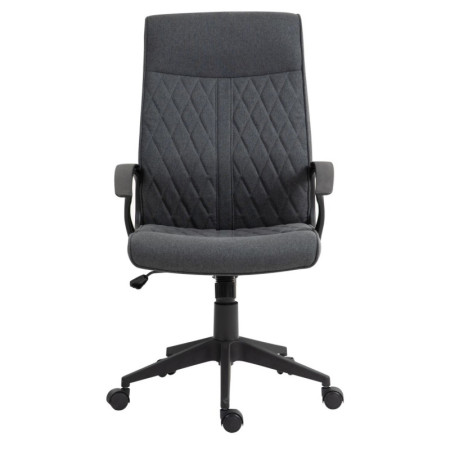 Fotel obrotowy biurowy z mechanizmem TILT NFR031 - Kolor Obicia: Szary ST