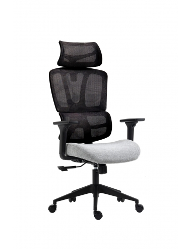 Fotel biurowy obrotowy NFR027 z mechanizmem TILT - 1