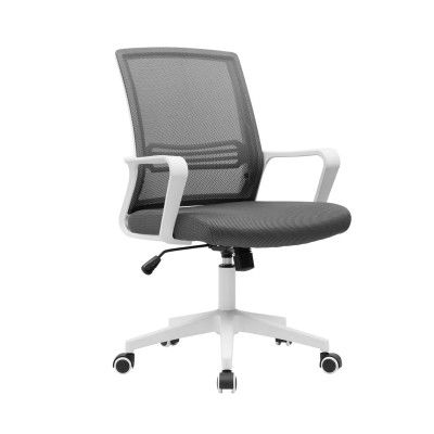 Fotel biurowy obrotowy z mechanizmem TILT NFR013 - Kolor Obicia: Szary ST