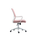 Fotel biurowy obrotowy z mechanizmem TILT NFR013 - Kolor Obicia: Różowy