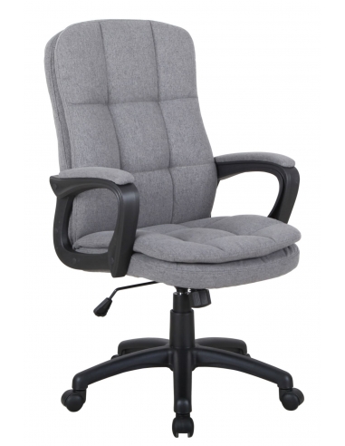 Fotel biurowy obrotowy NFR008 z mechanizmem przechyłu - 1
