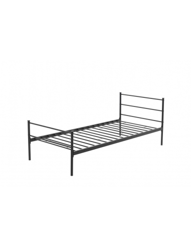 Łóżko metalowe 90x200 z wezgłowiem NLZ014 - 3