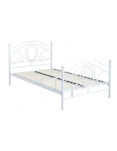 Łóżko metalowe 120x200 NLZ004 - 1