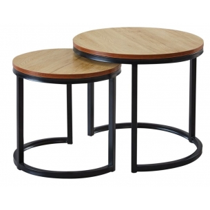 Zestaw stolików kawowych NLW031 - 1