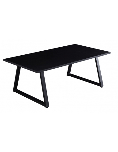 Ława NLW028 110×60 cm z metalowym stelażem - 1