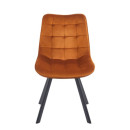 Krzesło obrotowe NKR055 - Kolor Obicia: Cynamonowy