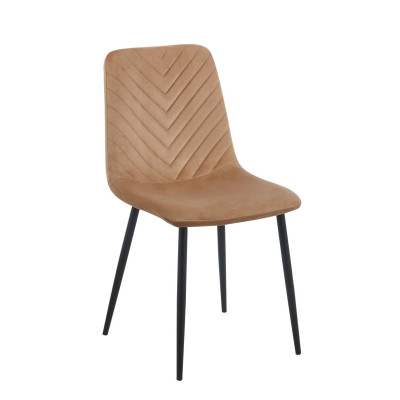 Krzesło tapicerowane NKR050 - Kolor Obicia: Cappuccino ST