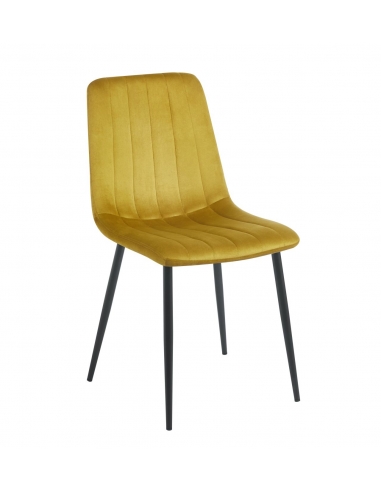 Krzesło NKR023 tapicerowane velvet - 9
