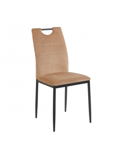 Krzesło NKR019 tapicerowane velvet - 1