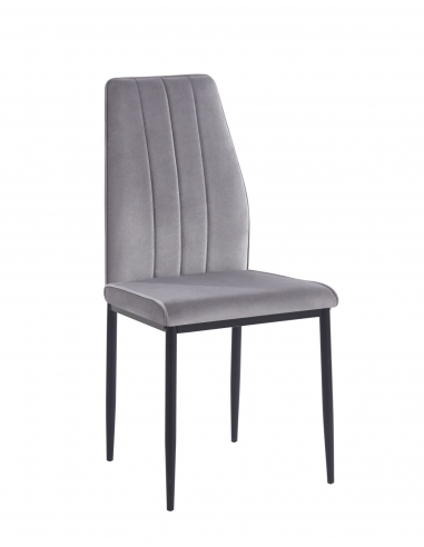Krzesło NKR018 tapicerowane velvet - 17