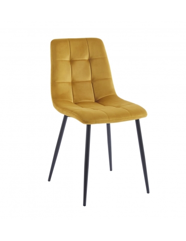 Krzesło NKR017 tapicerowane velvet - 9