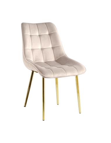 Krzesło NKR013 tapicerowane velvet - 9