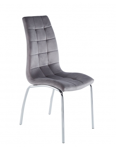 Krzesło NKR006 z velvetu - 1