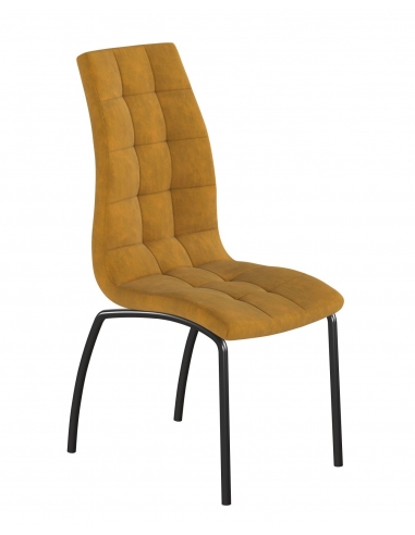 Krzesło NKR005 z velvetu - 5