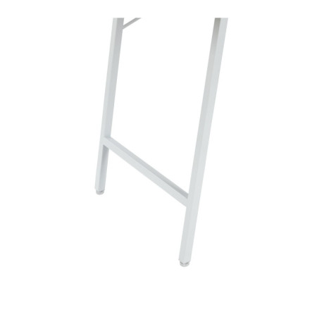 Biurko NBI008 z szufladami i półką 102×41 cm - Kolor: Sonoma - Biały