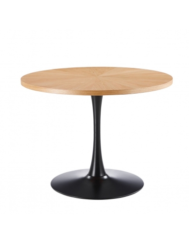 Stół okrągły NST031 100 cm MDF - 1