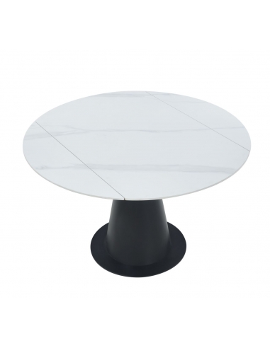 Stół rozkładany prostokątny NST027 75-120x120 cm - 1