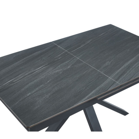 Stół rozkładany prostokątny NST026 140-180x85 cm - Kolor: Szary