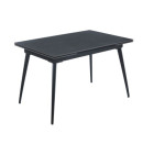 Stół rozkładany NST024 120–180×80 cm ceramika - Kolor: Grafit