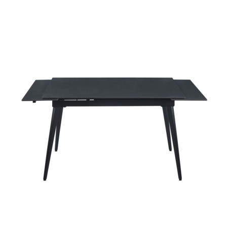 Stół rozkładany NST024 120–180×80 cm ceramika - Kolor: Grafit
