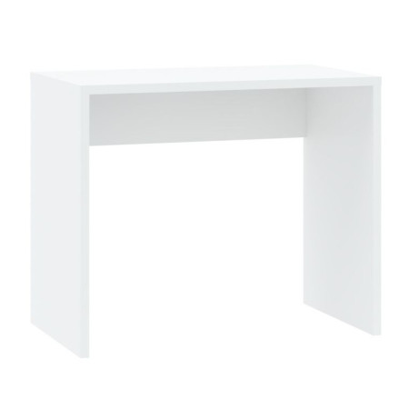 Biurko NBI003 120x54 cm dąb sonoma - Kolor: Biały - Rozmiar blatu: 90x54 cm
