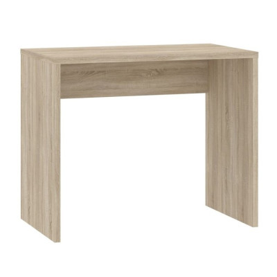 Biurko NBI003 120x54 cm dąb sonoma - Kolor: Dąb Sonoma - Rozmiar blatu: 90x54 cm