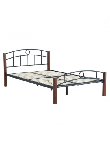 Łóżko metalowe 120x200 NLZ002 - 1