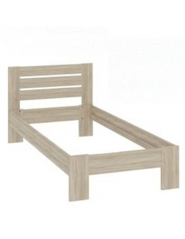 Łóżko pojedyncze płyta laminowana 90x200 NLZ009 - 2