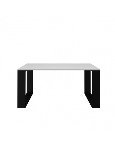 Ława MDR-Modern Biała Czerń - Nowoczesny Stolik Kawowy do Salonu - 2