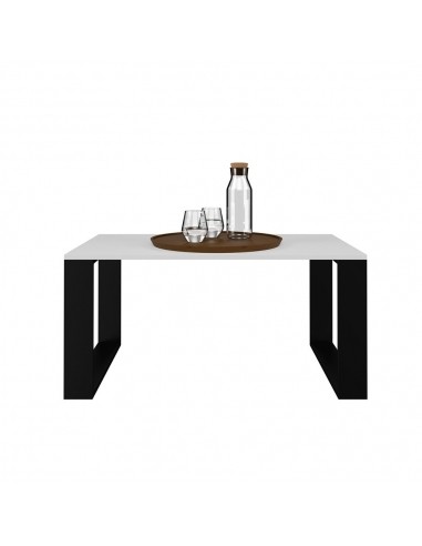 Ława MDR-Modern Biała Czerń - Nowoczesny Stolik Kawowy do Salonu - 3