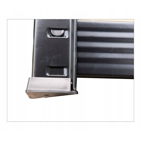 Regał Magazynowy MAG9040 Czarny 5 Półek 180x90x40cm Max 875kg