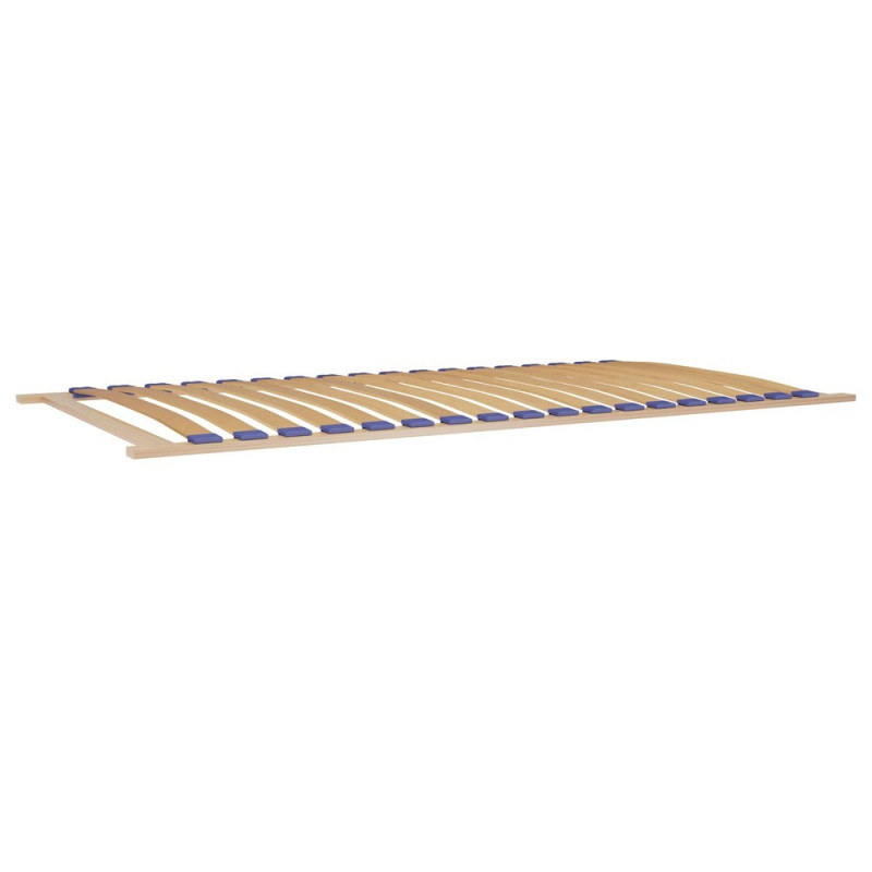 Stelaż Łóżka 90x200 Bed-90X200 w Kolorze Sonoma z Giętymi Listwami