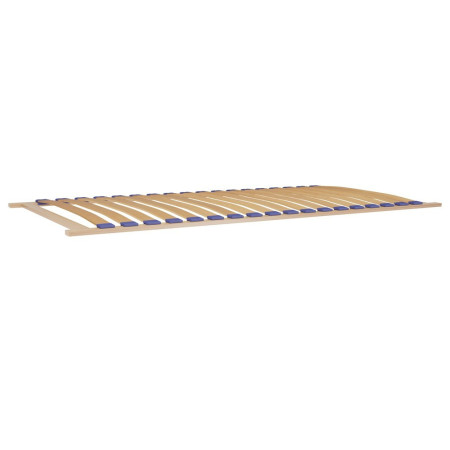 Stelaż Łóżka 90x200 Bed-90X200 w Kolorze Sonoma z Giętymi Listwami