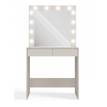 Toaletka MRA-T+ 2S+L Z Lustrem I Oświetleniem LED Kaszmir