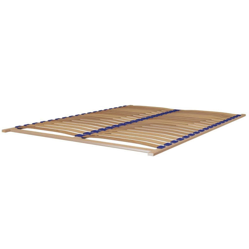 Łóżko Stelaż 160x200 Bed-160x200 Sonoma Brzozowe Listewki Stabilne