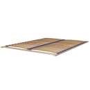 Łóżko Stelaż 160x200 Bed-160x200 Sonoma Brzozowe Listewki Stabilne