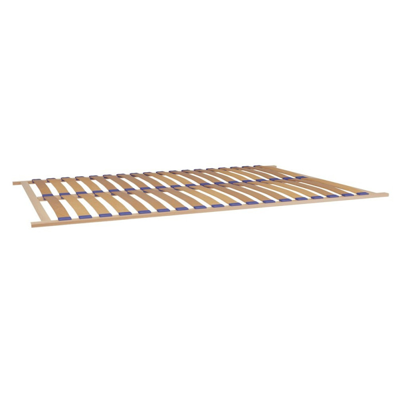 Łóżko Stelaż 160x200 Bed-160x200 Sonoma Brzozowe Listewki Stabilne