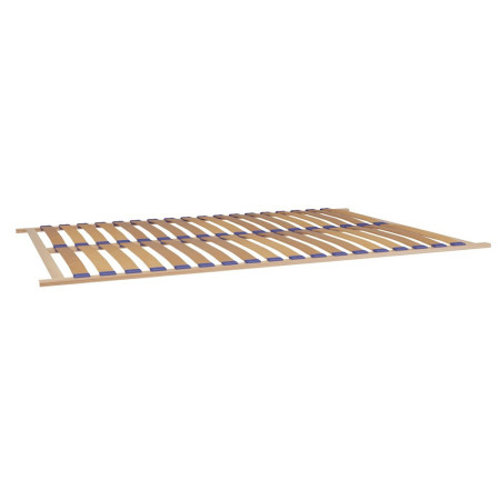 Łóżko Stelaż 160x200 Bed-160x200 Sonoma Brzozowe Listewki Stabilne