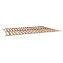 Łóżko Stelaż 160x200 Bed-160x200 Sonoma Brzozowe Listewki Stabilne
