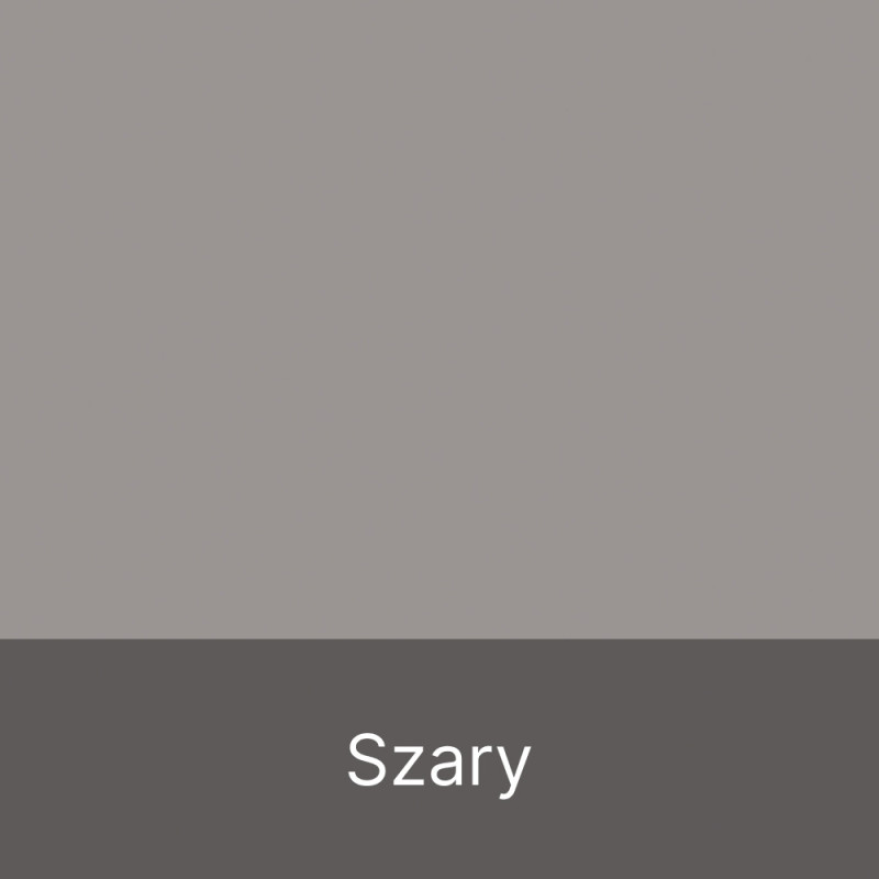 Regał do Biura i Salonu Szeroki S-W na Książki i Segregatory Wysoki 189 cm - Szerokość: 70 cm - Głębokość: 32 cm - Kolor: Szary Arktyczny