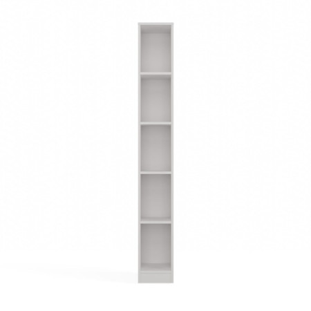 Regał Ony-R25 Biały - Klasyczny Mebel na Książki i Segregatory 182 cm