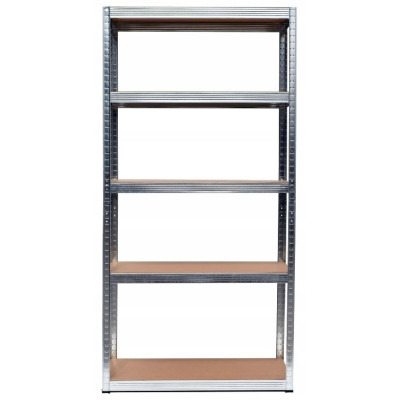 Regał Magazynowy Mag-G9040 Metalowy 5 Półek 180x90 cm Stalowy 2