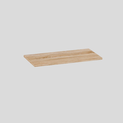Dodatkowa półka do szaf, szafek i regałów z serii ML-P, ML-S i ML-G - Szerokość: 70 cm - Głębokość: 53 cm - Kolor: Dąb Sonoma
